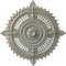 Ekena Millwork Haylynn Ceiling Medallion (Fits Canopies up to 1 1/4"), 29 1/8"OD x 1 1/4"ID x 4"P, Flash Gold CM29HYFLS - alternate 1